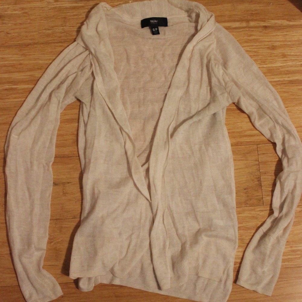 Light White Cardigan